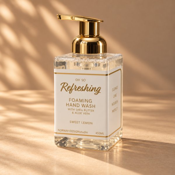 Refreshing skumsåpe – Sweet Lemon 450 ml