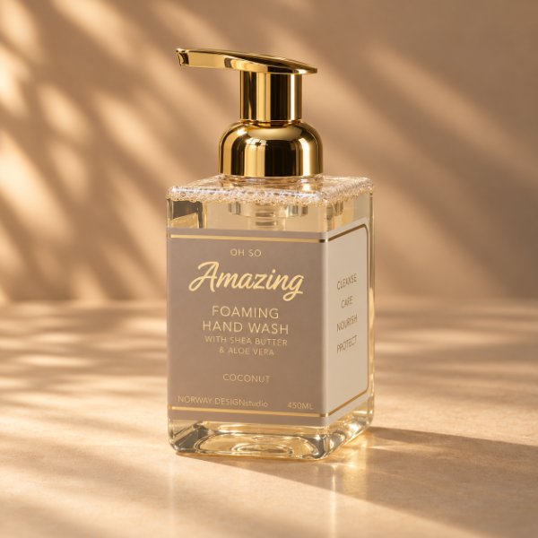 Amazing skumsåpe – Coconut 450 ml