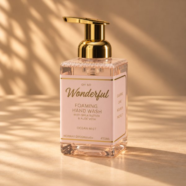 Wonderful skumsåpe – Ocean Mist 450 ml